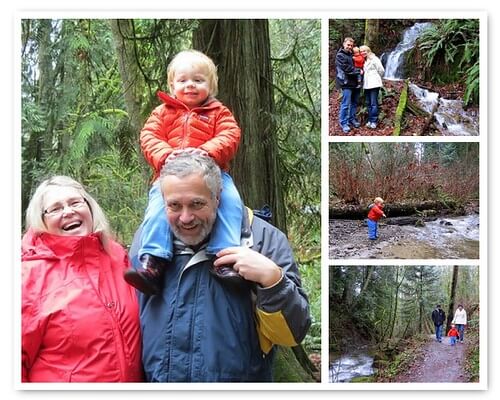 Christmas 2012 Hiking