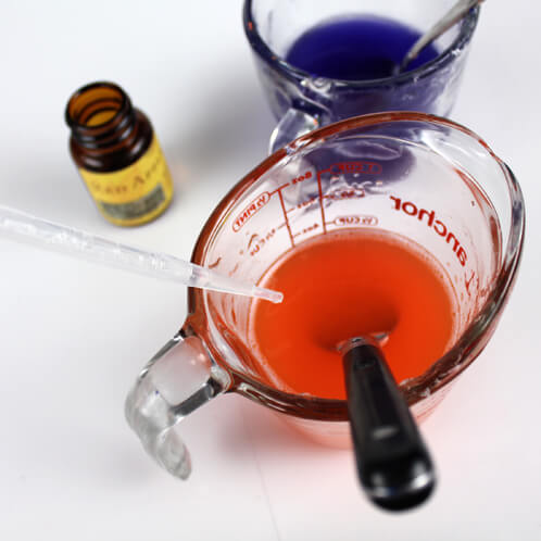 Adding Fragrance Oil