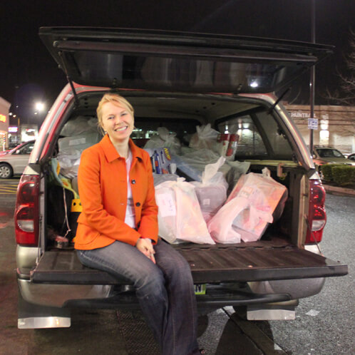 A truck full of goodies!