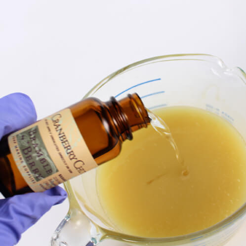 Adding Fragrance Oil