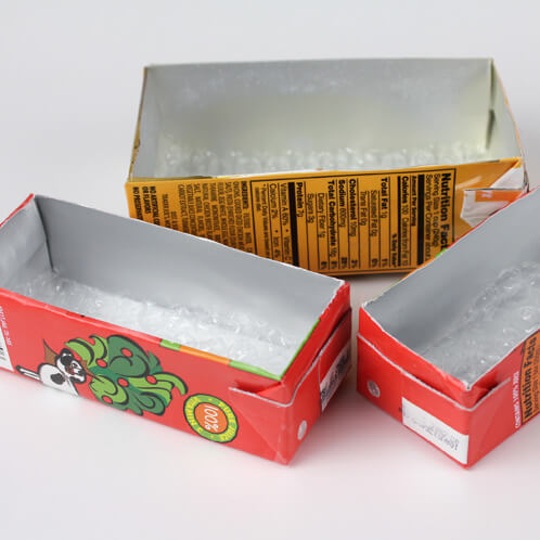 Bubble Wrap In Molds