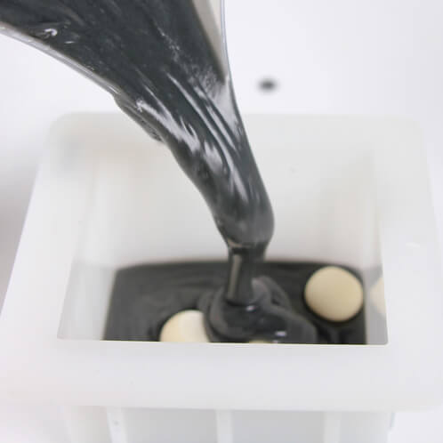 Pouring Soap and Embeds