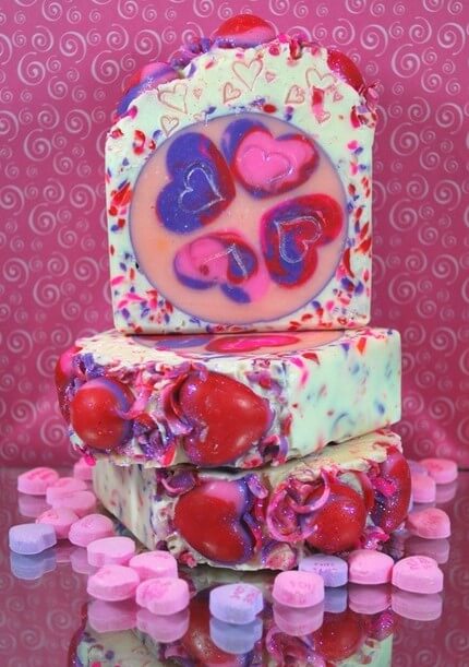 Kristy's Lovely Lathers goatsmilk soap