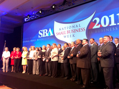 SBA 2011 awards