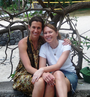 Anne-Marie and friends in Hawaii