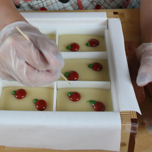 Dragging with a skewer