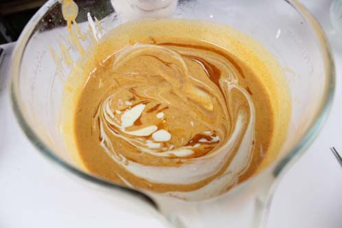 Swirled Soap Close Up