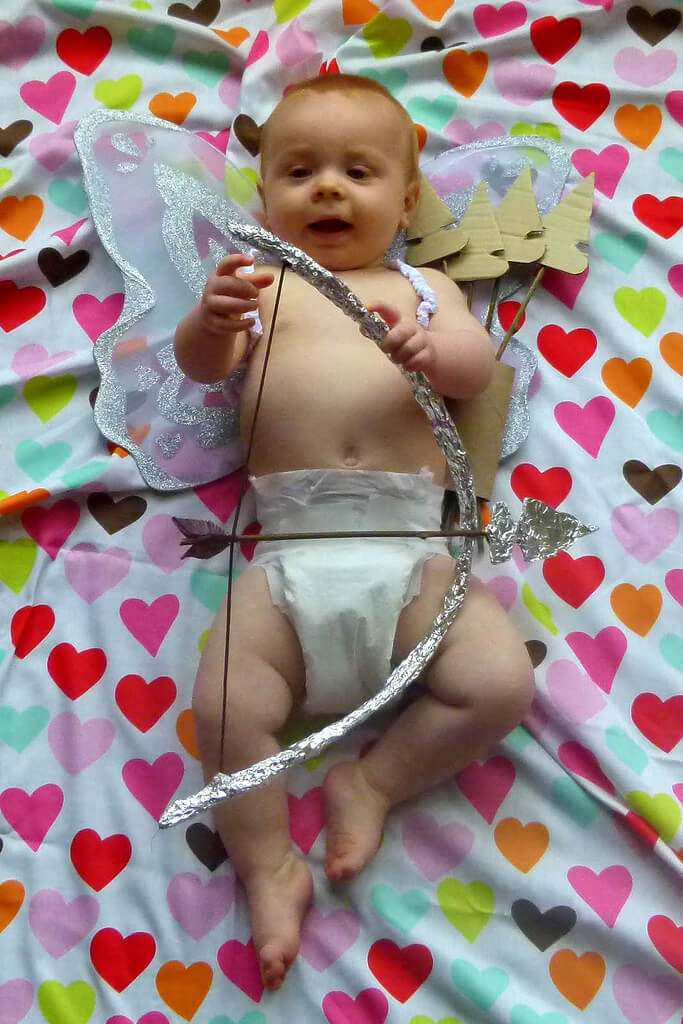 Jamisen the cute little cupid.