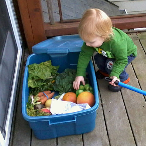 Poking in the CSA box