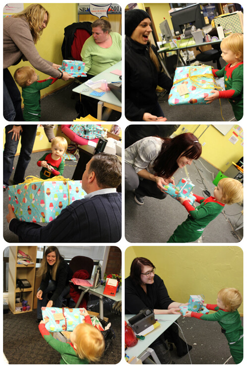 Jamisen the Christmas Elf