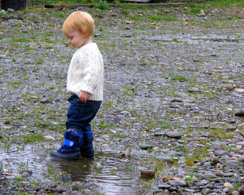 Puddle Jumping Jamisen