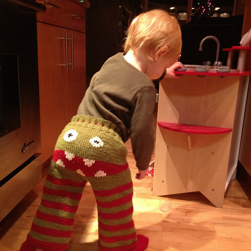 Monster Bottom Monster Bottom