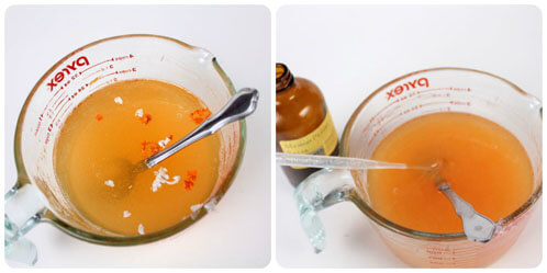 Color and Fragrance in Orange Soap