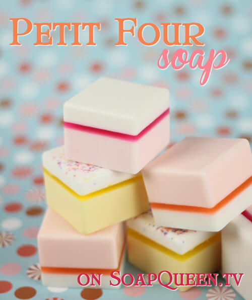 Melt & Pour Petit Four Soap