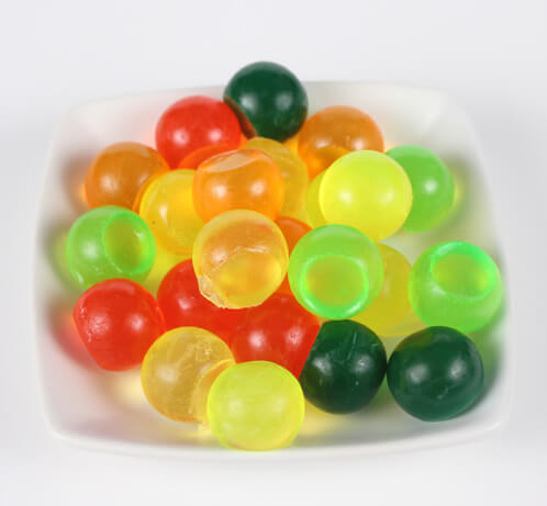 These Bouncy Ball Soaps look just like the classic toy!