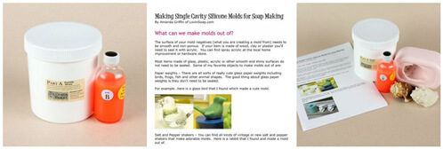 What's New: Pour able Silicone