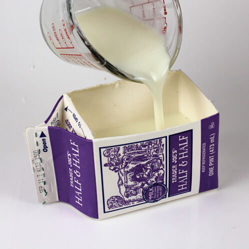 Pouring Second Layer