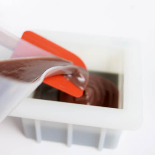 Pouring Second Layer