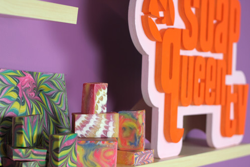 Soap Queen TV filming.