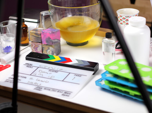 Soap Queen TV Filming.