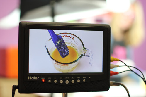 Soap Queen TV filming.