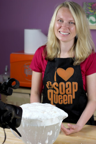 Soap Queen TV Filming.