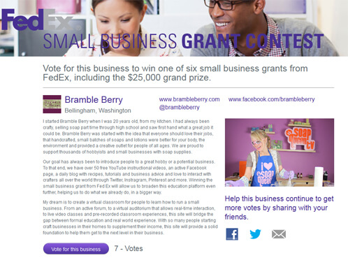 FedEx Small Business Grant