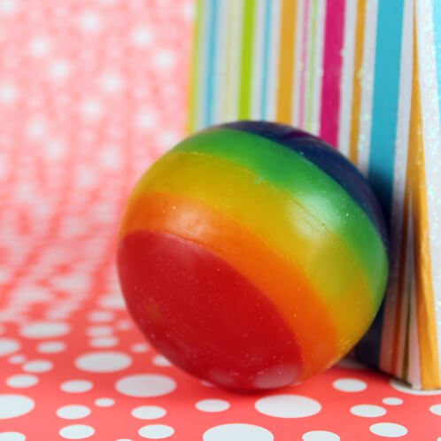 Non-bleeding color example