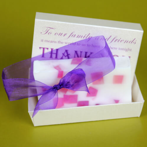 Cealleigh's Soap Favors