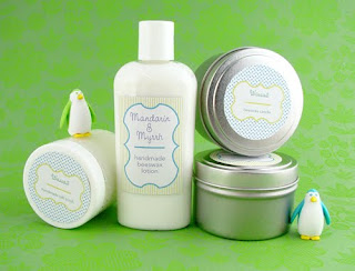 Mandarin Myrrh Stocking Stuffer Kit