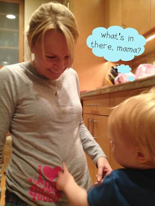 What's in there mama?