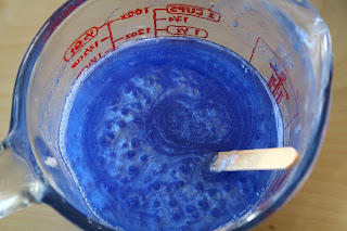 Learn how to create gorgeous snowflake soap!