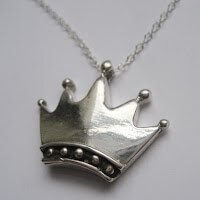 Crown necklace