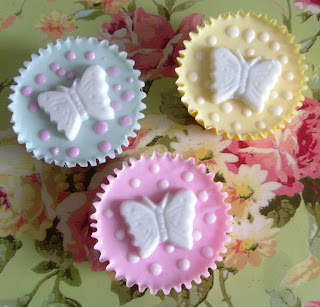 Butterfly soap