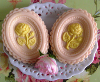 Rose soap