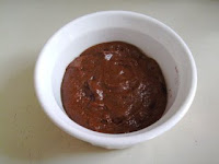 Single serving microwave cake