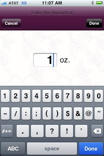 Soapmaking iPhone app