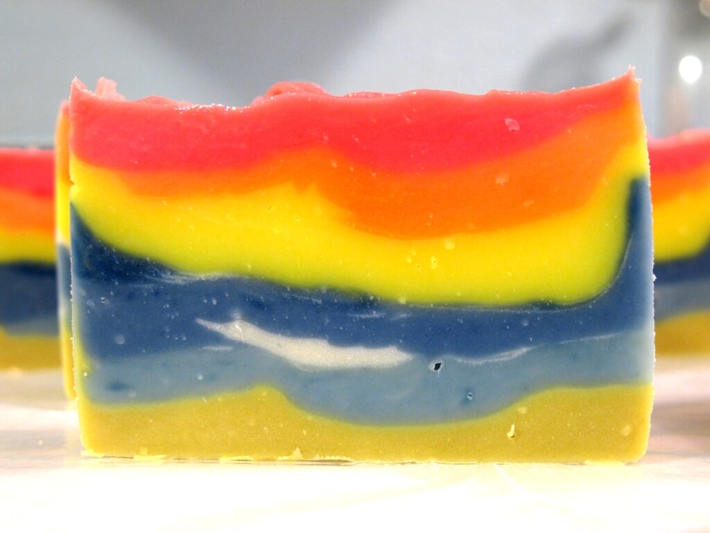 Sunset Soap
